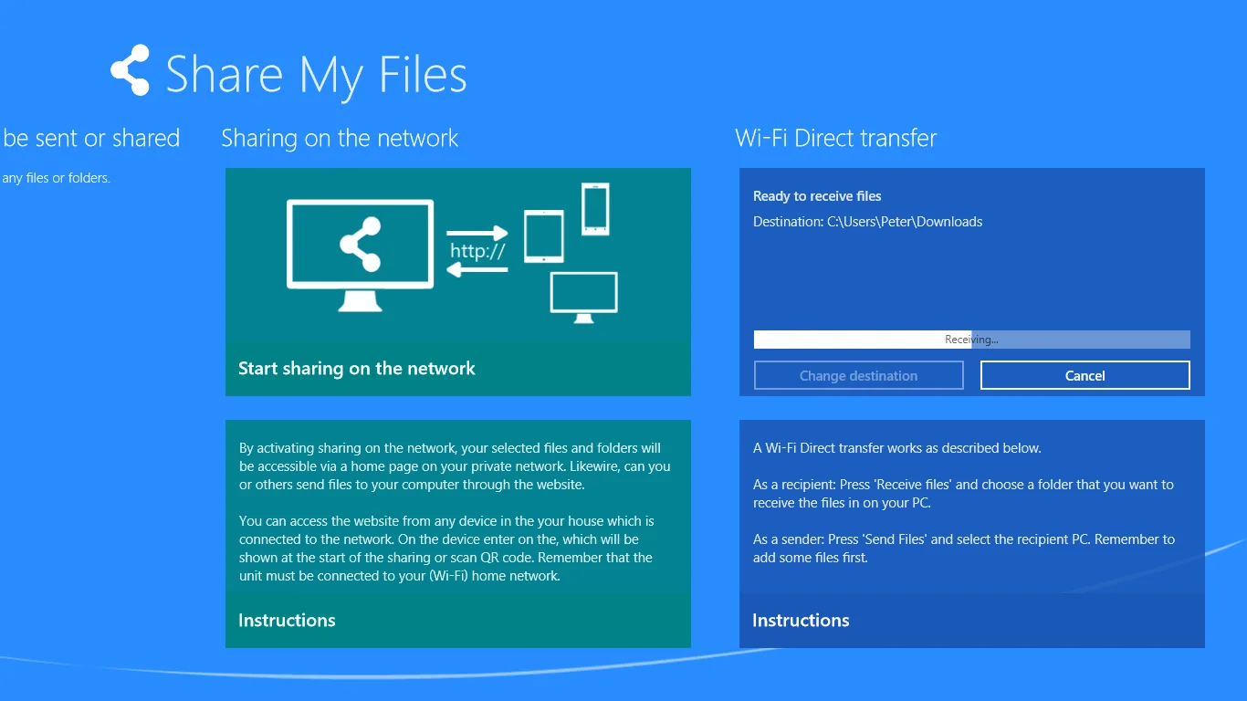 Share My Files screenshot 5