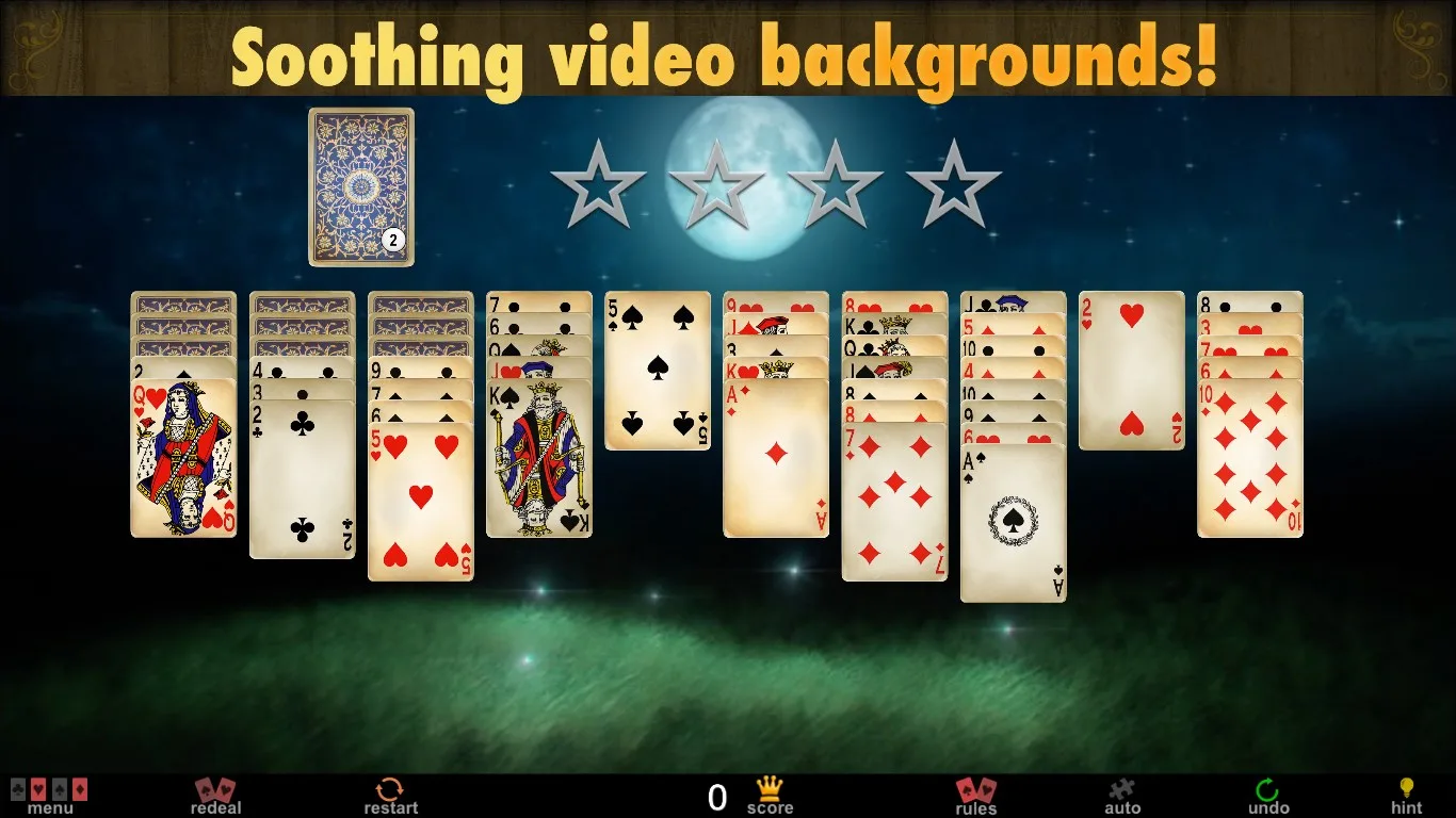 Full Deck Solitaire screenshot 3