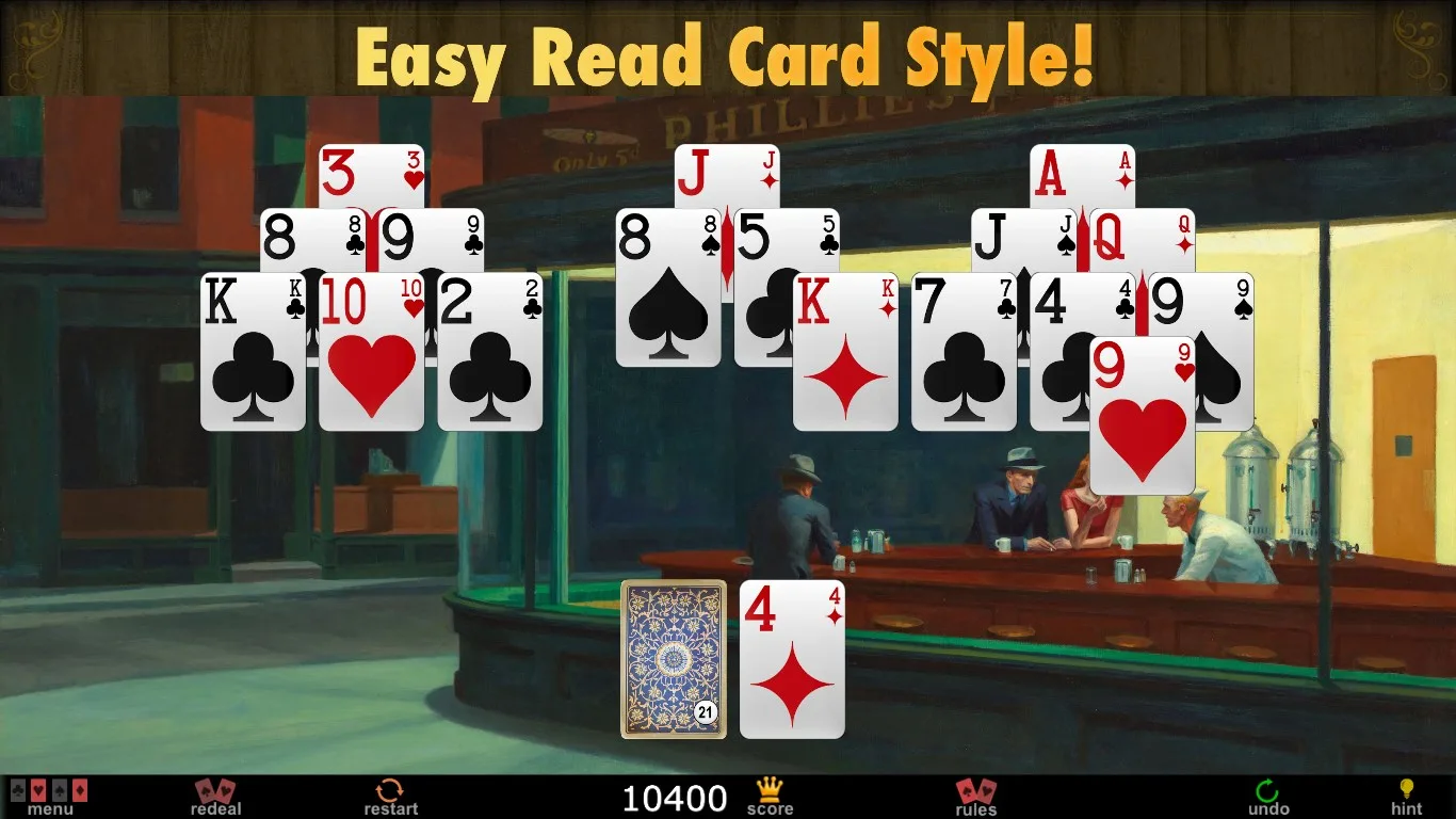 Full Deck Solitaire screenshot 4