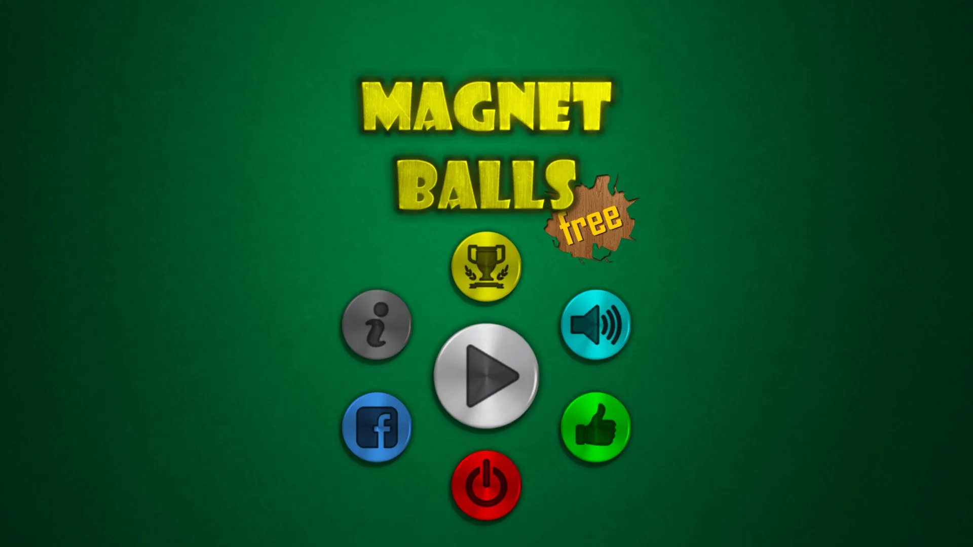 Magnet Balls Free screenshot 1