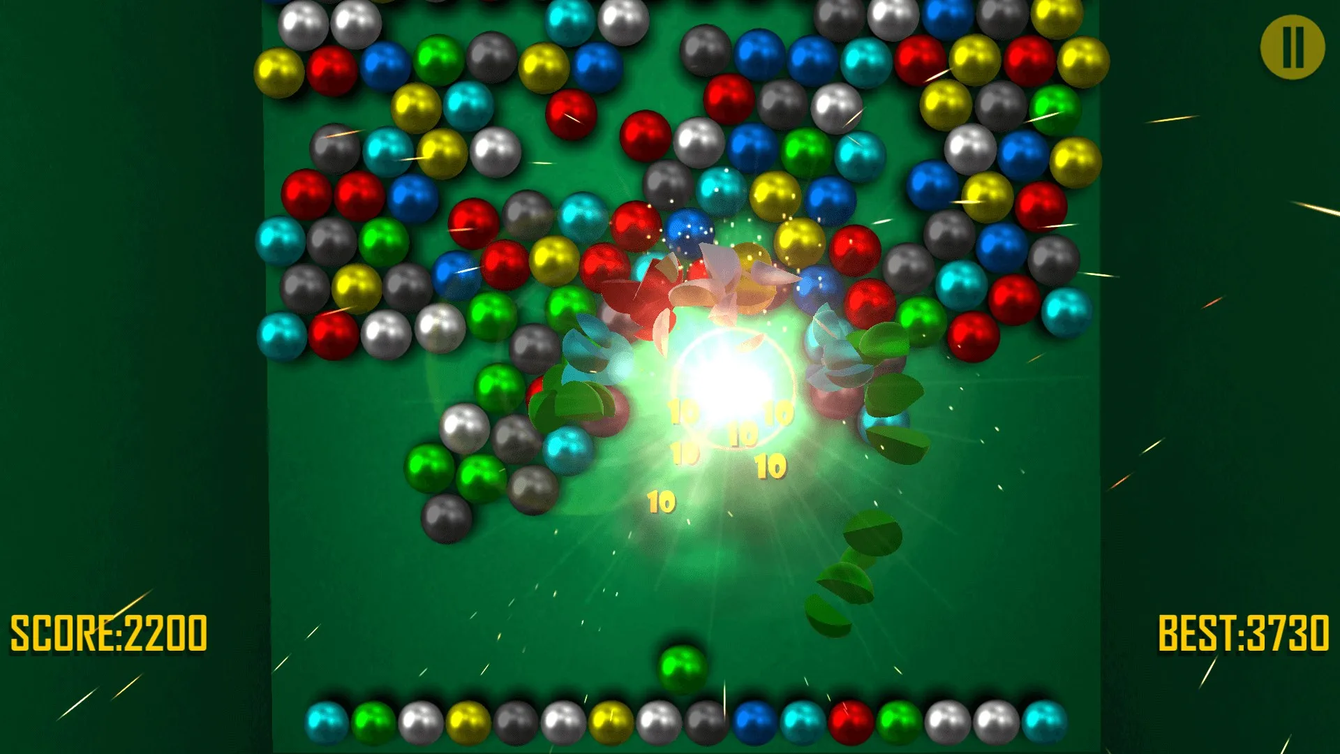 Magnet Balls Free screenshot 2
