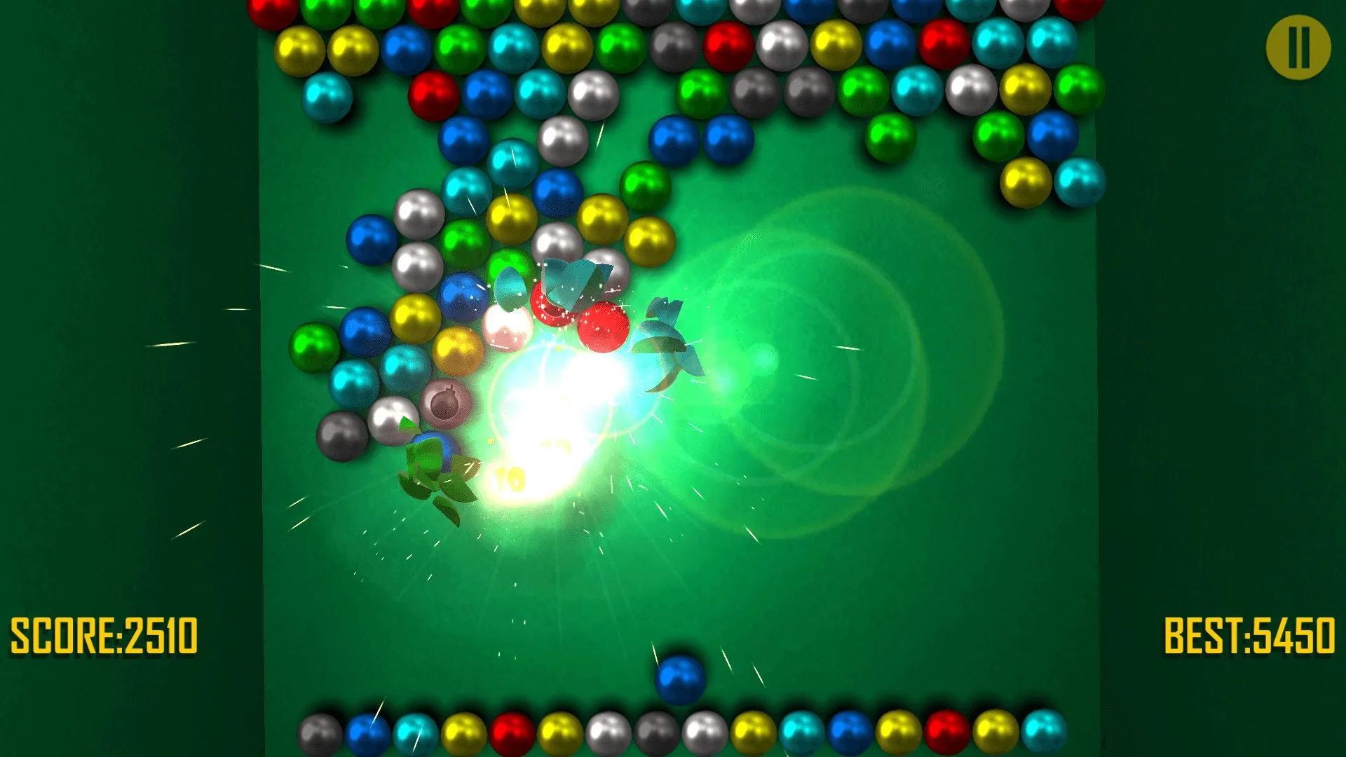 Magnet Balls Free screenshot 3
