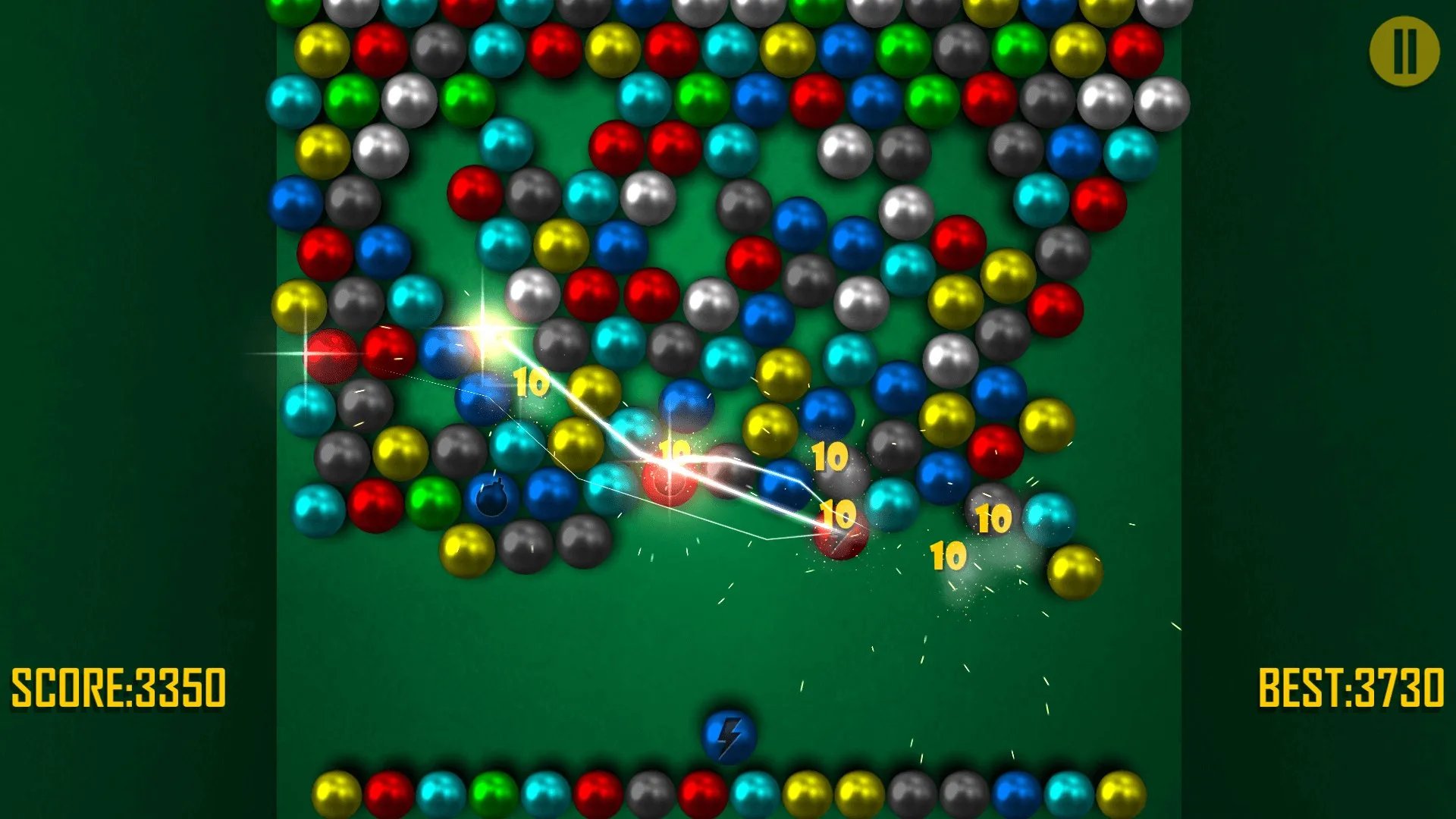Magnet Balls Free screenshot 4