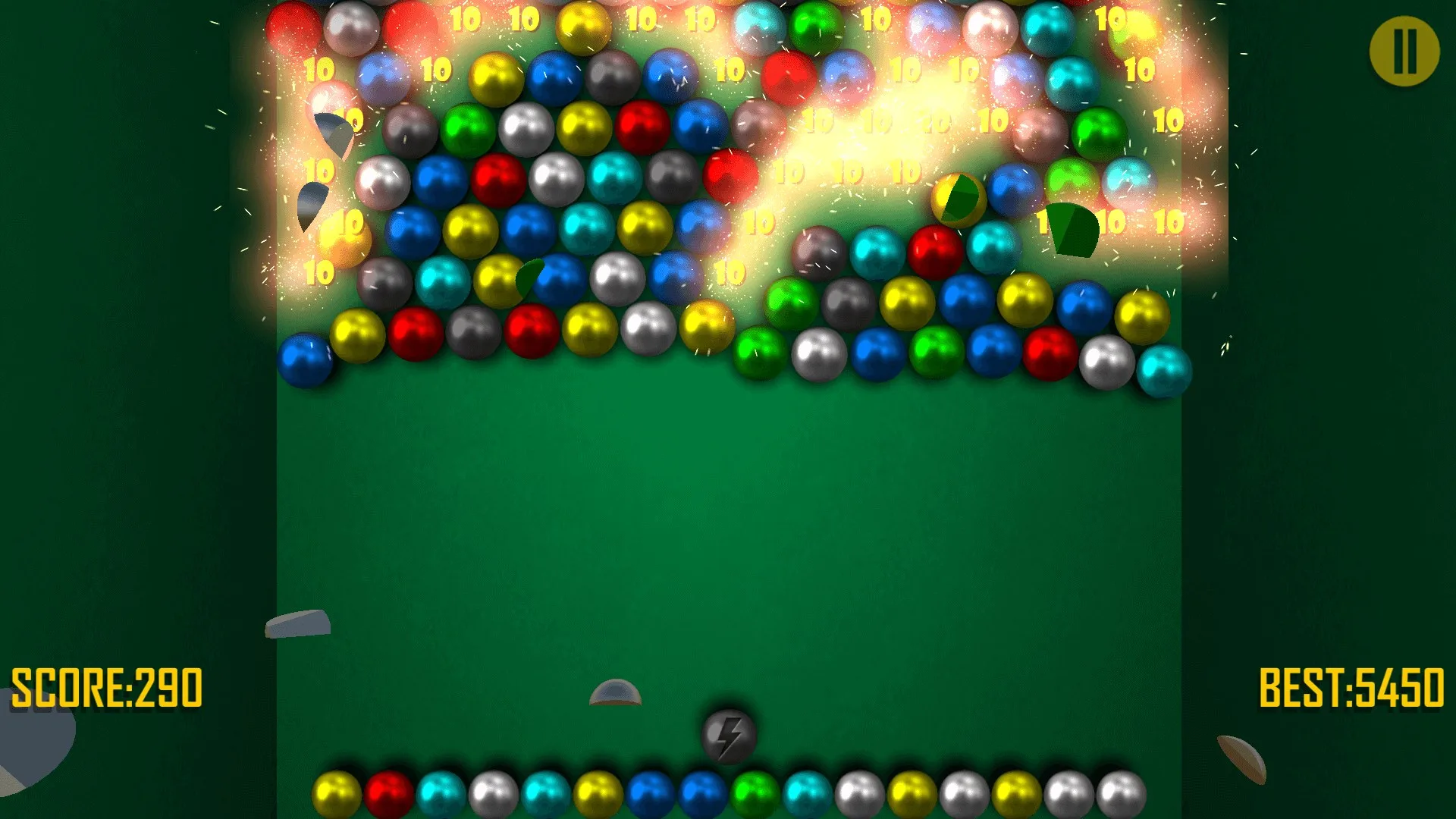 Magnet Balls Free screenshot 5