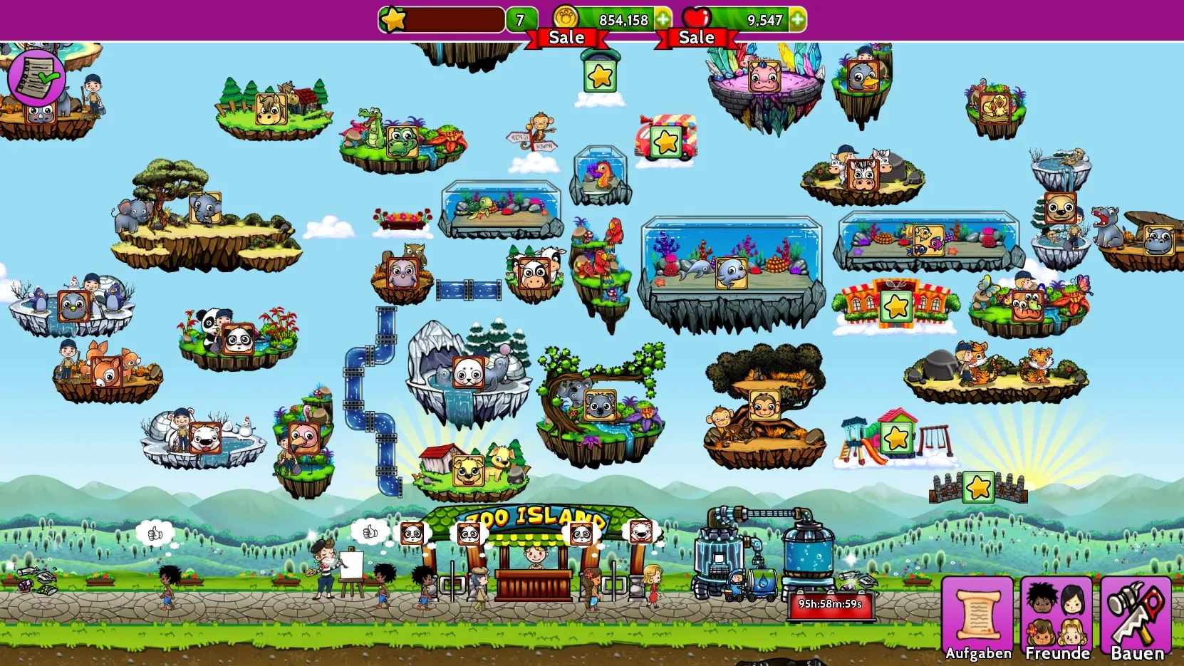 Zoo Island screenshot 2