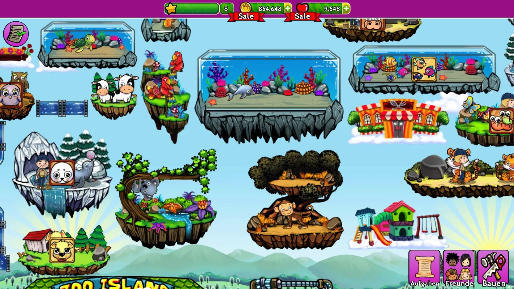 Zoo Island screenshot 3