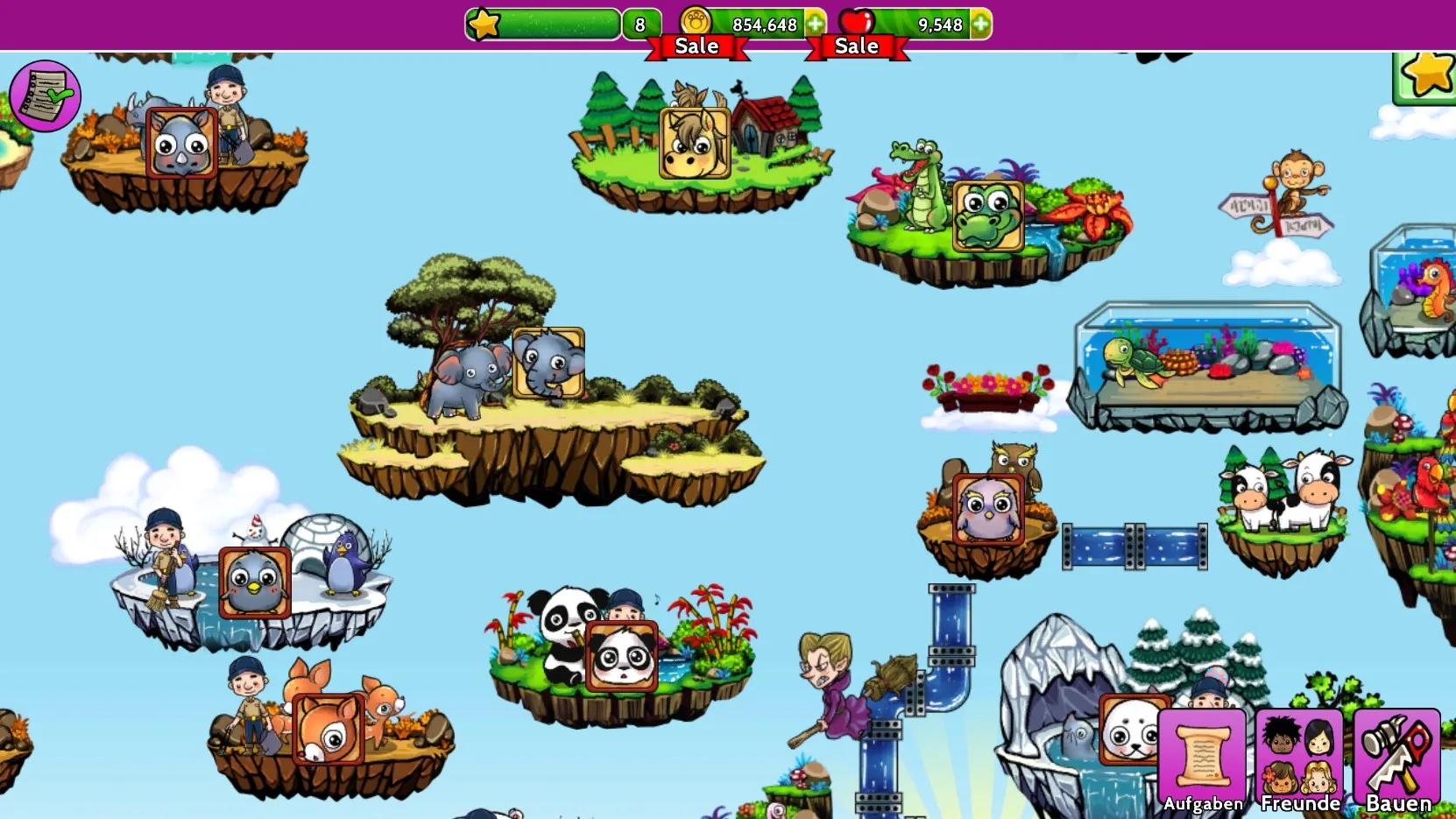 Zoo Island screenshot 4