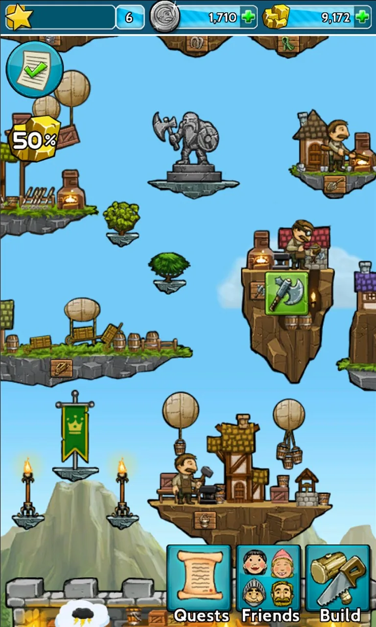 Cloud Castle screenshot 4