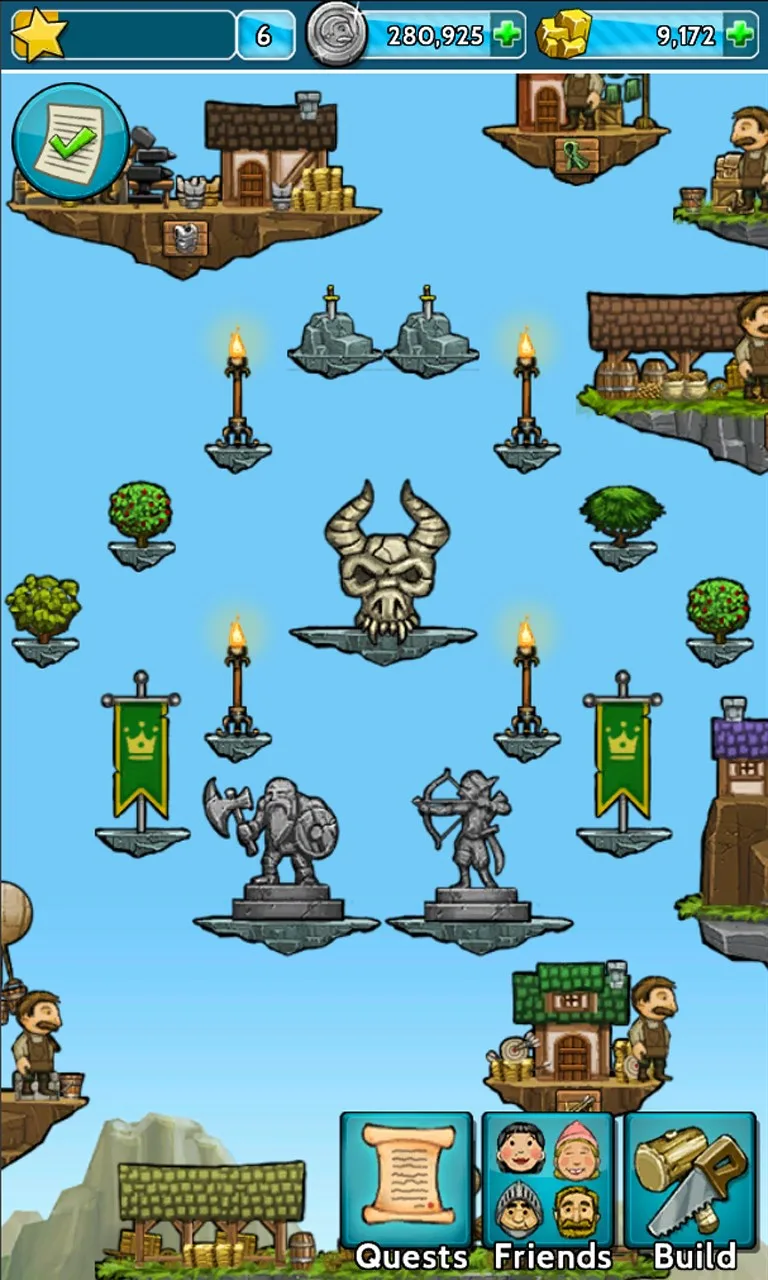 Cloud Castle screenshot 5