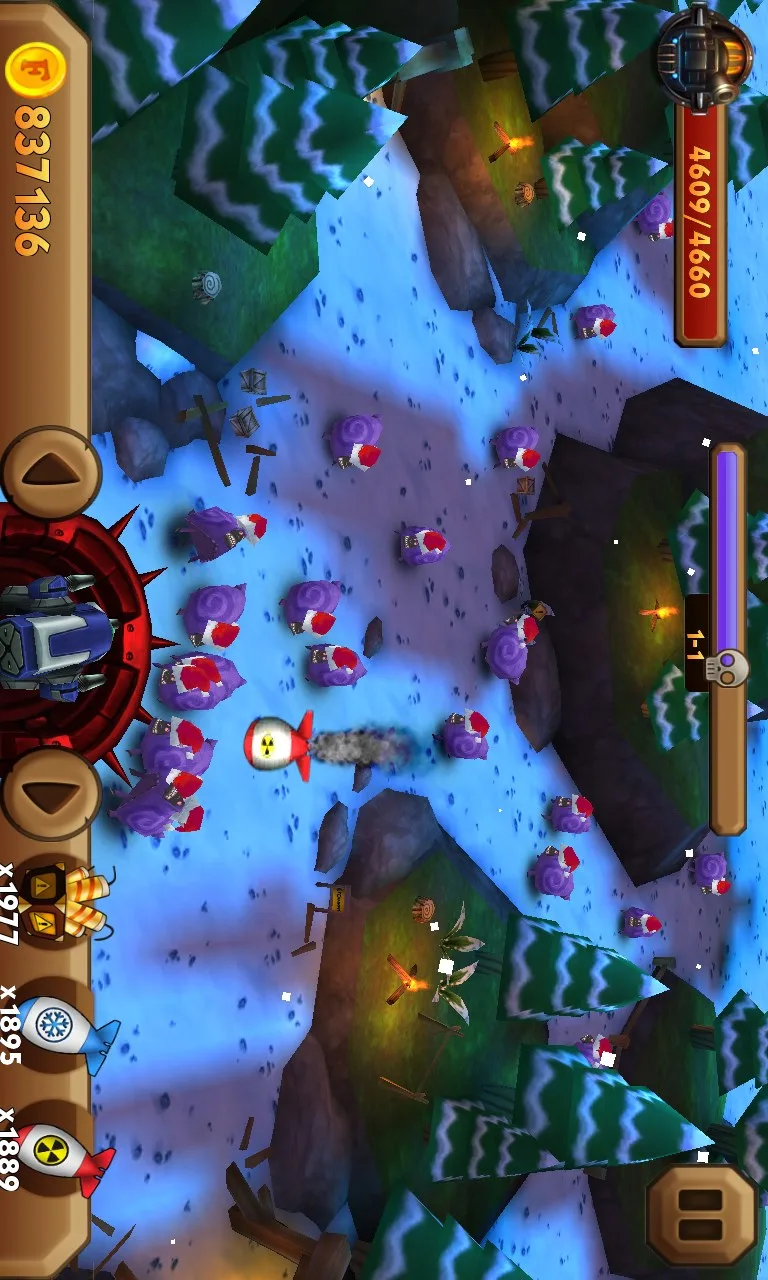 3D Zombie Wars screenshot 1