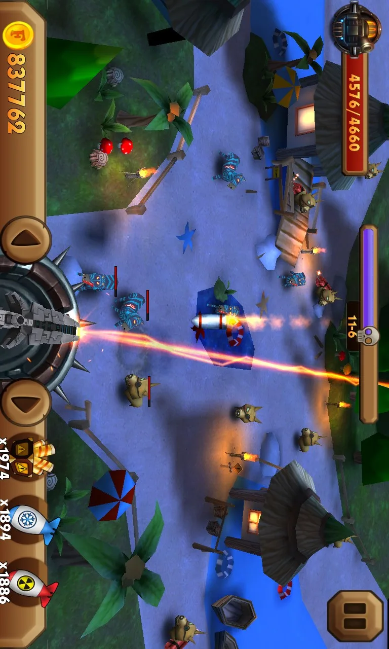 3D Zombie Wars screenshot 4