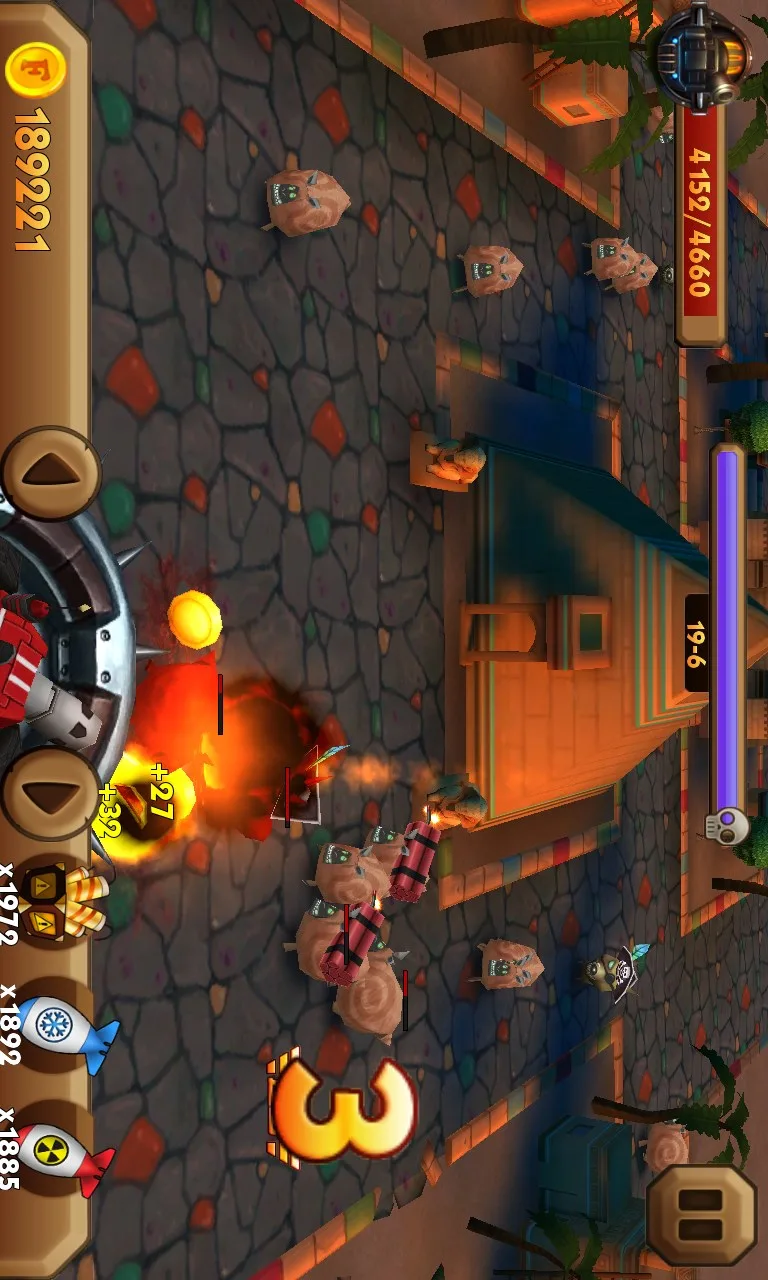 3D Zombie Wars screenshot 5