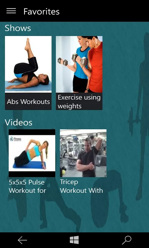 Fitness Programs screenshot 2