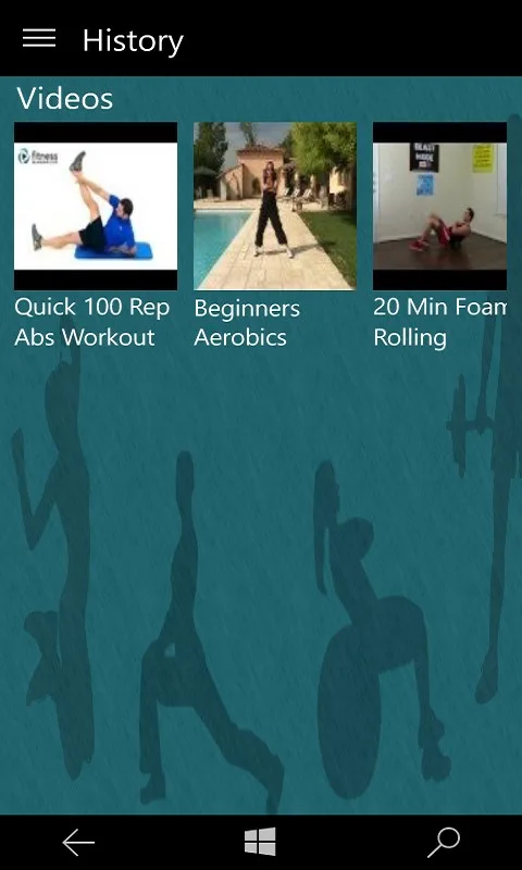 Fitness Programs screenshot 3