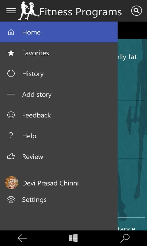 Fitness Programs screenshot 4