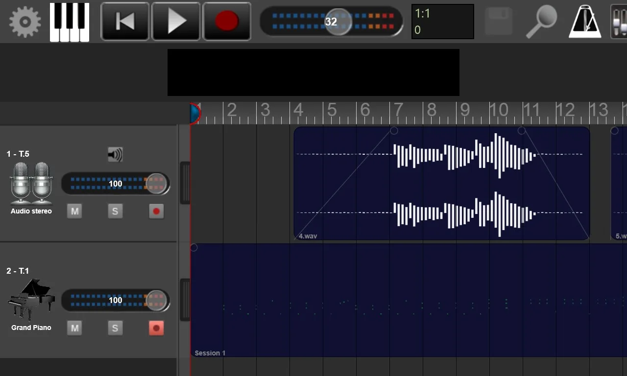 Recording Studio screenshot 1