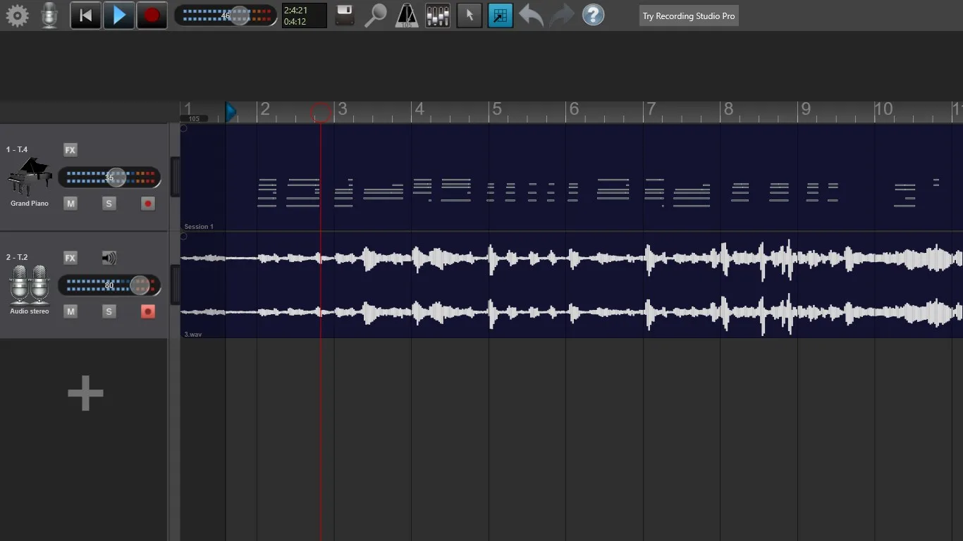 Recording Studio screenshot 3