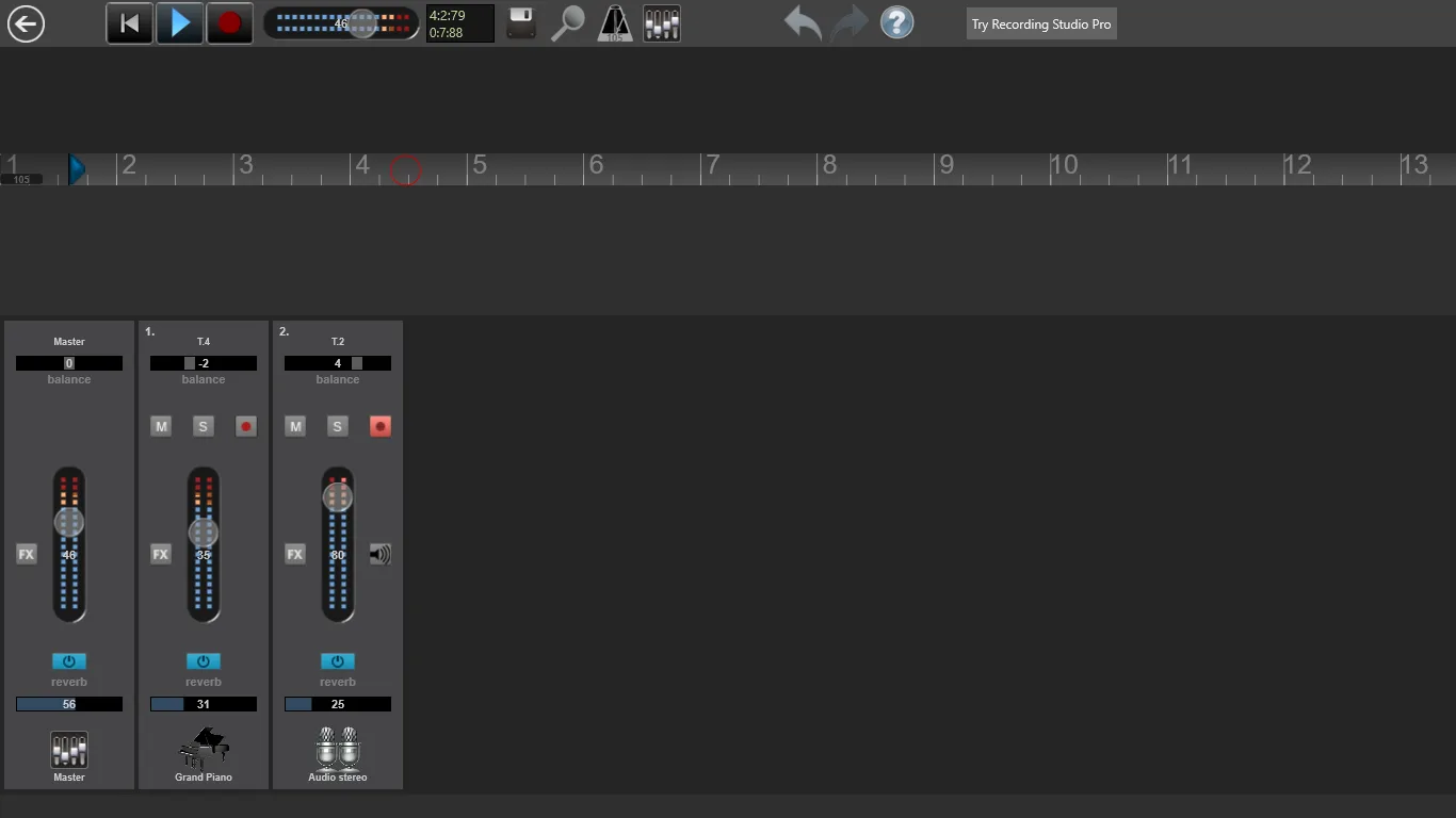 Recording Studio screenshot 4