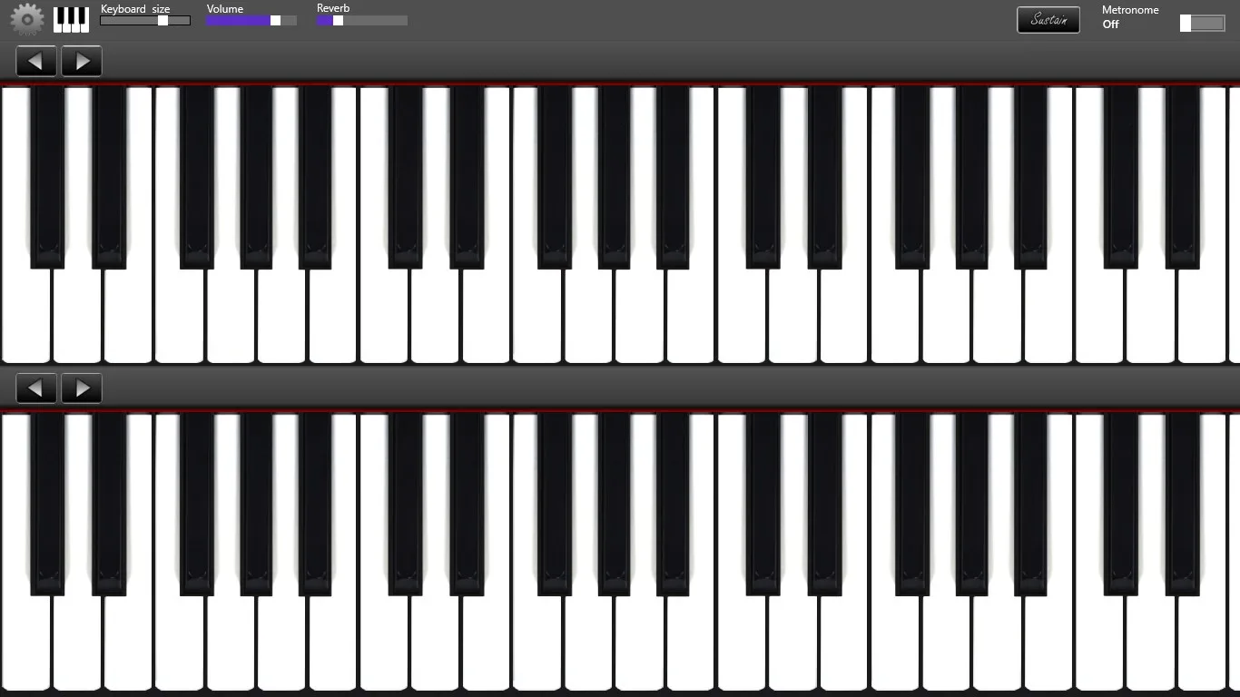GrandPiano Lite screenshot 3