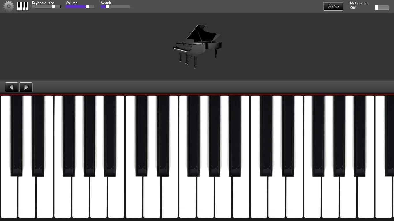 GrandPiano Lite screenshot 4