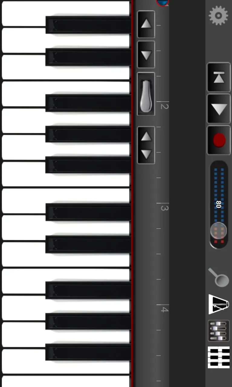 GrandPiano Lite screenshot 5