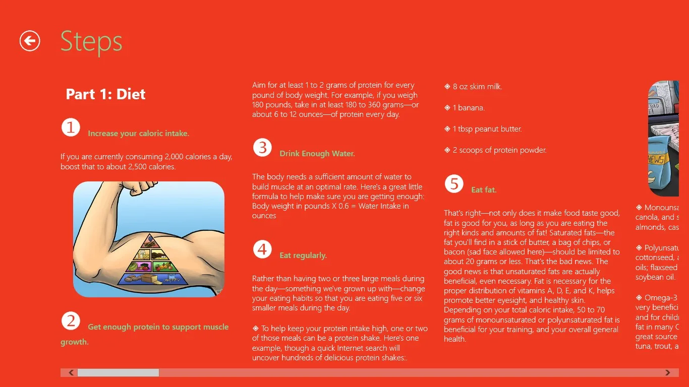 How to Build Muscle screenshot 4