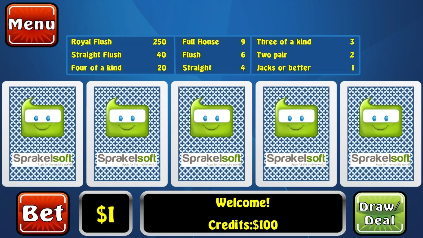 Poker Fever screenshot 4