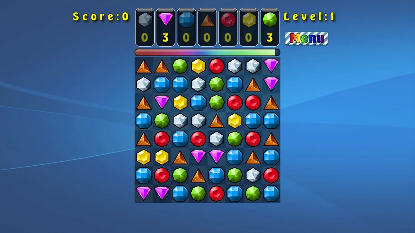 Jewel Fever screenshot 1
