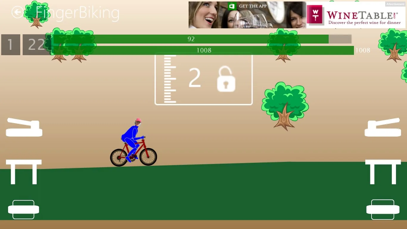FingerBiking screenshot 4