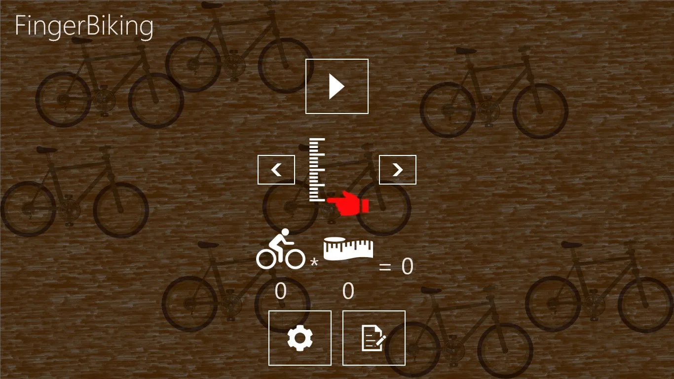FingerBiking screenshot 5