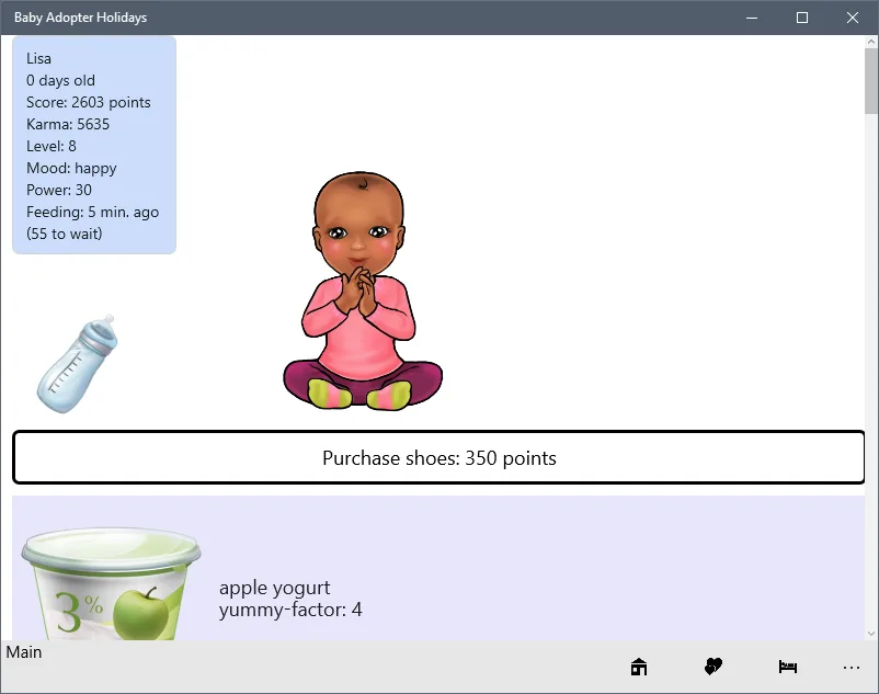 Baby Adopter Holidays screenshot 1
