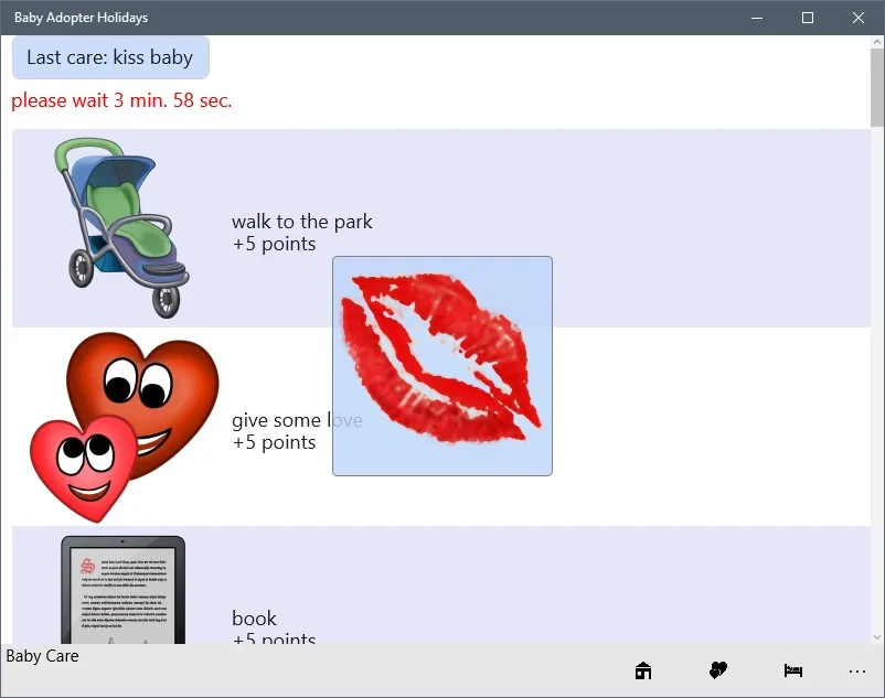 Baby Adopter Holidays screenshot 2