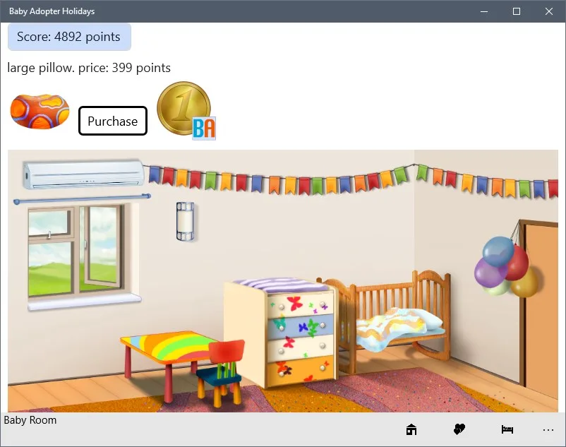 Baby Adopter Holidays screenshot 3