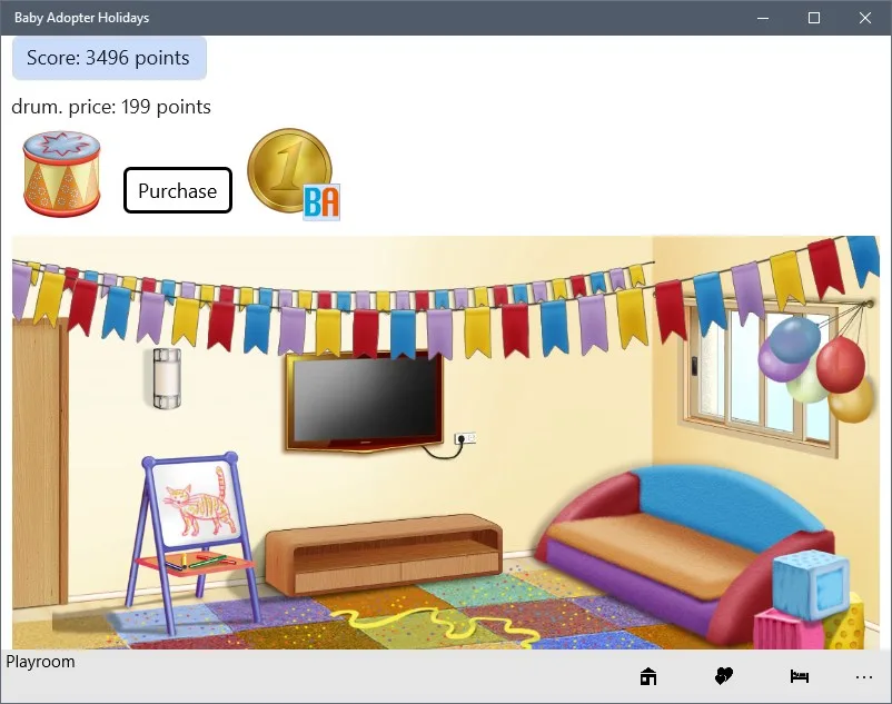 Baby Adopter Holidays screenshot 4