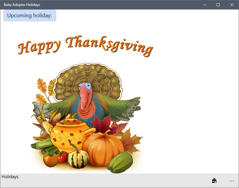 Baby Adopter Holidays screenshot 5