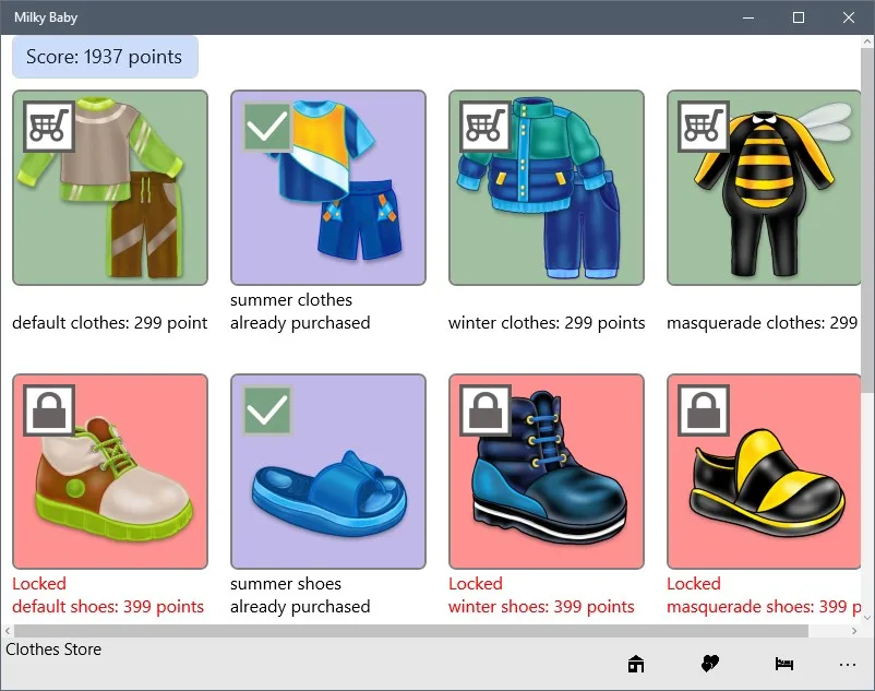 Milky Baby screenshot 2