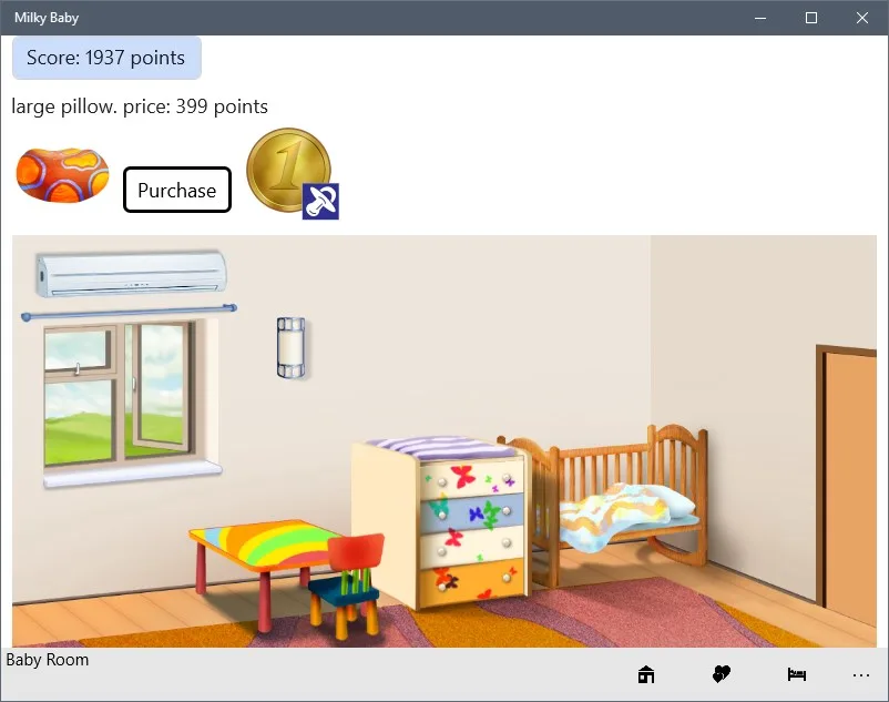 Milky Baby screenshot 5