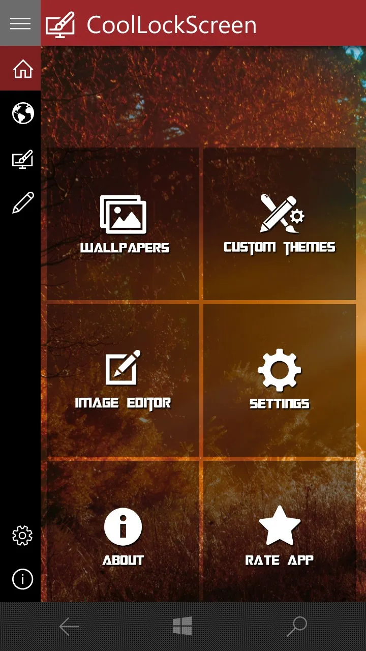 CoolLockScreen screenshot 1