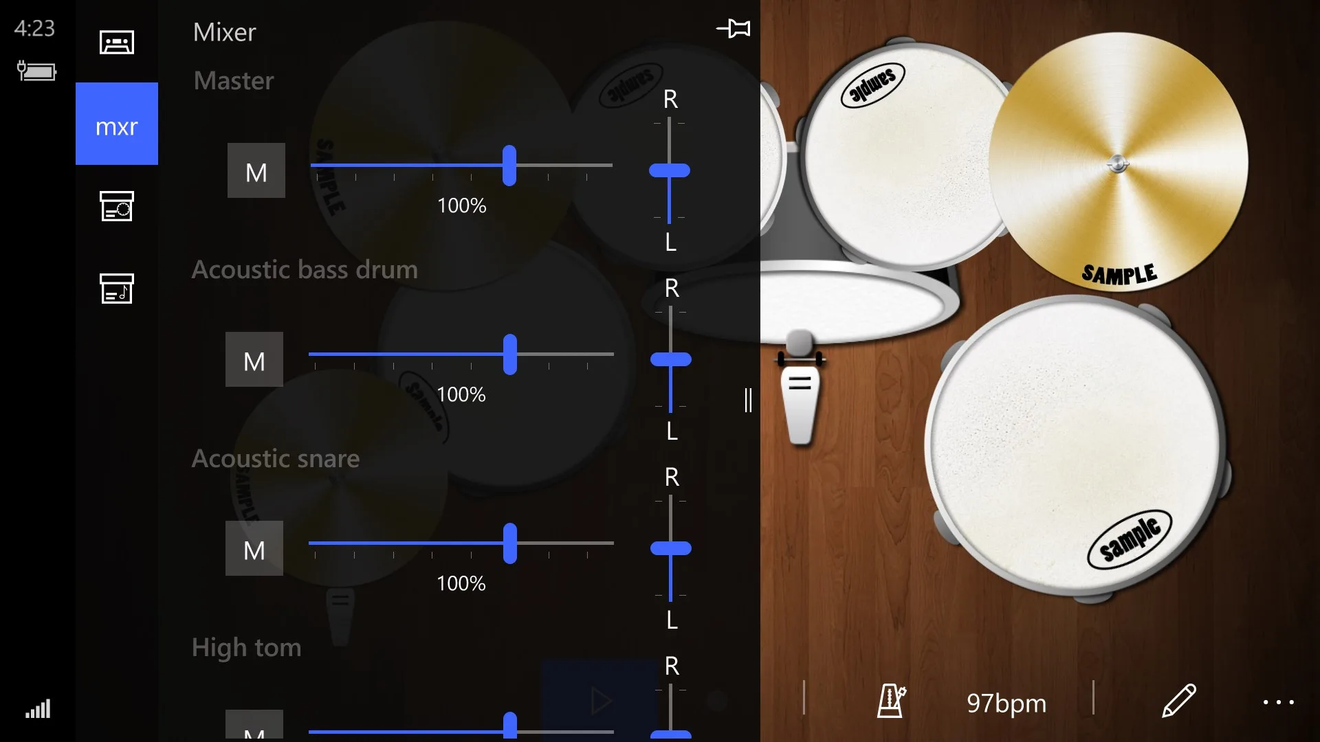 DrumKit screenshot 2