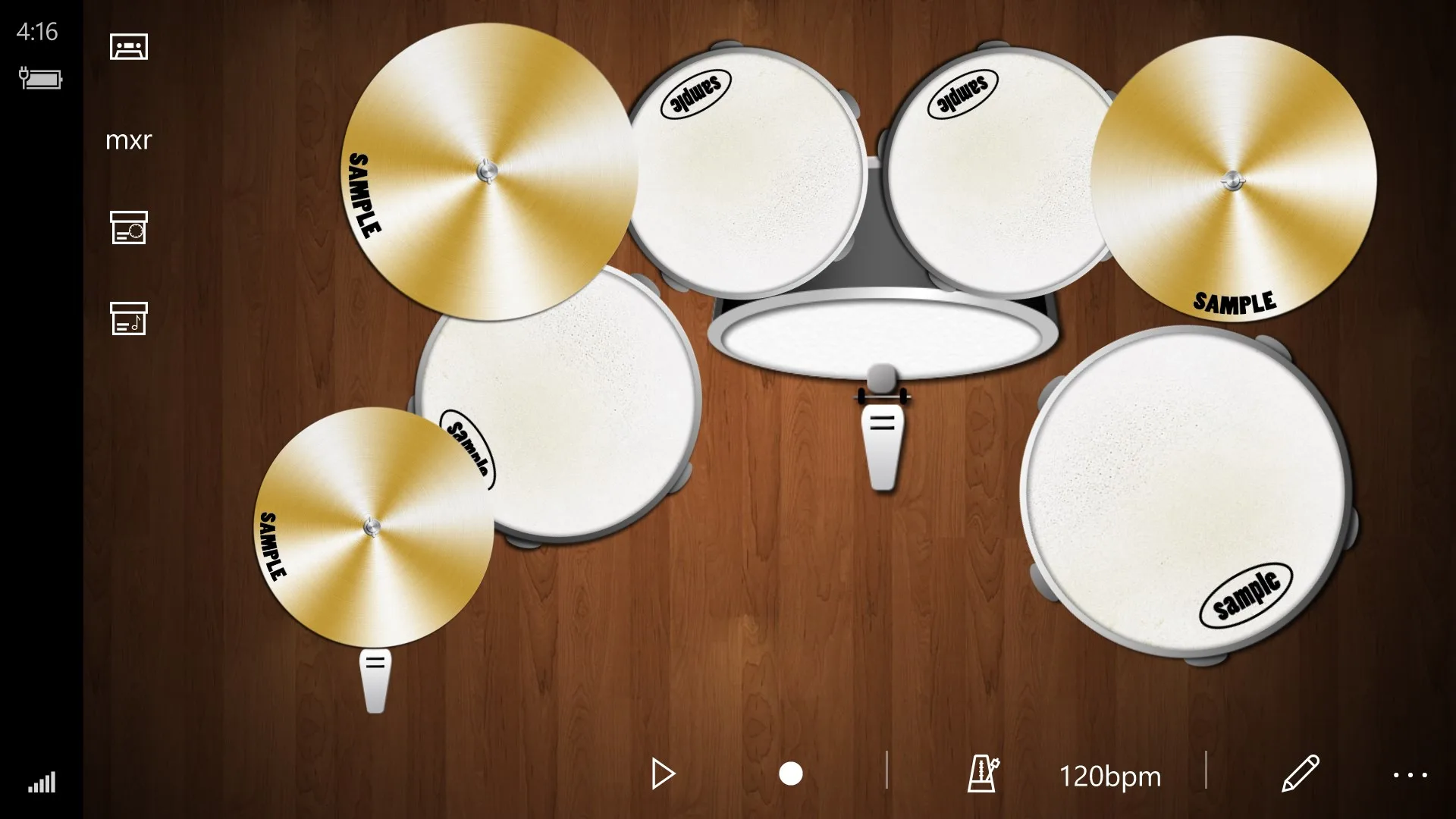 DrumKit screenshot 3