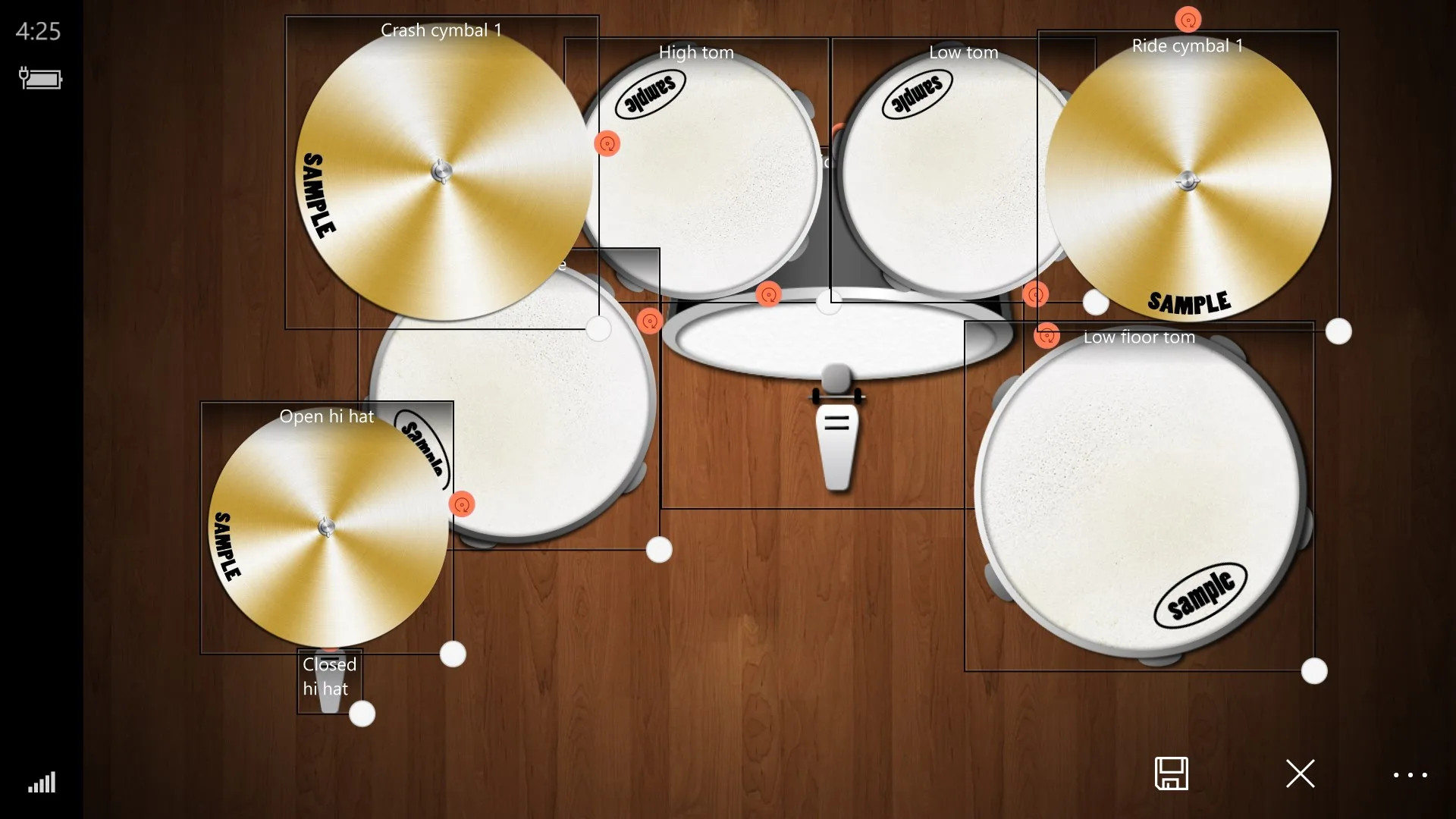 DrumKit screenshot 4