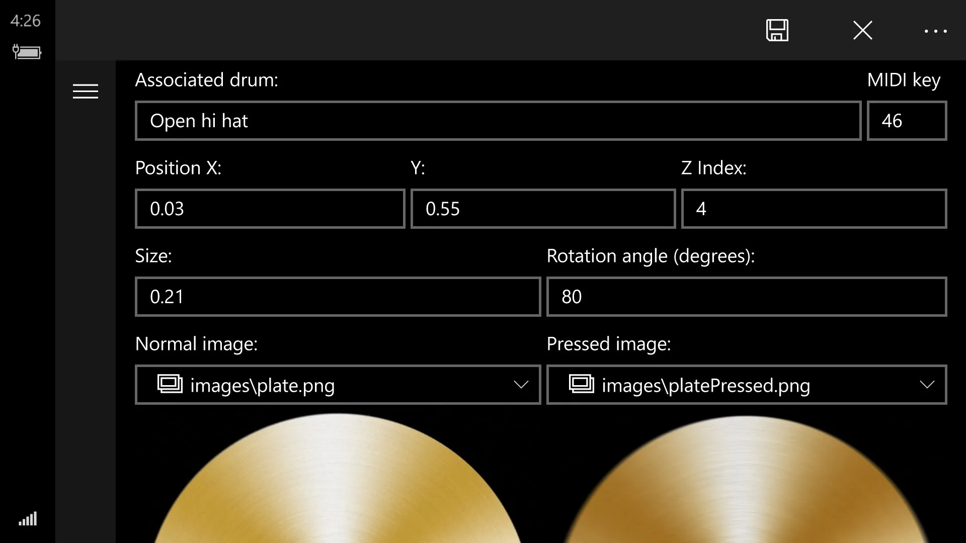 DrumKit screenshot 5