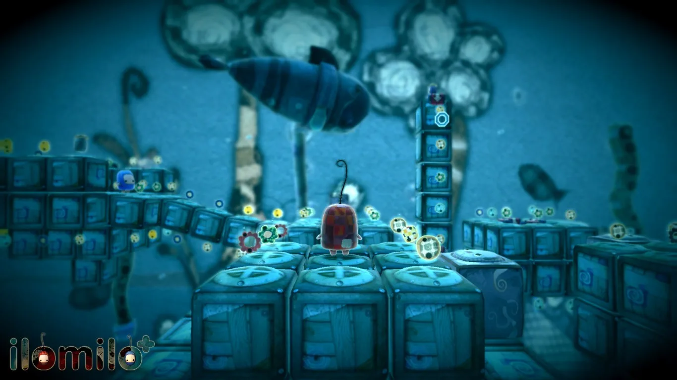 ilomilo plus screenshot 1