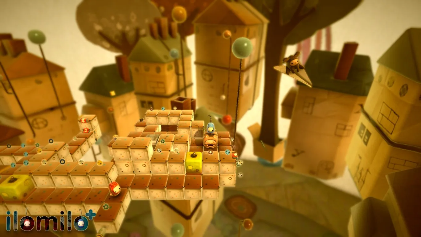 ilomilo plus screenshot 2