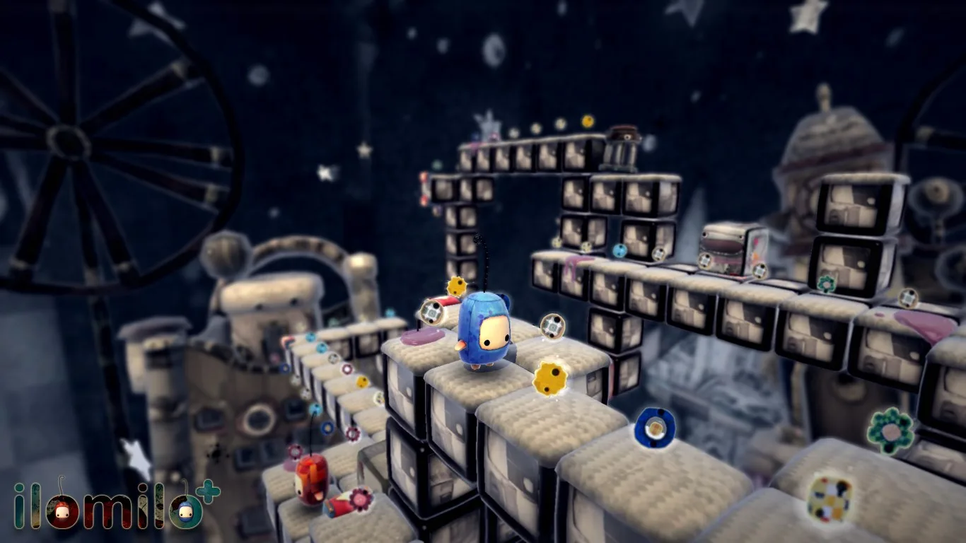 ilomilo plus screenshot 3