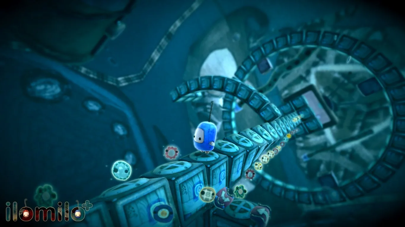 ilomilo plus screenshot 4