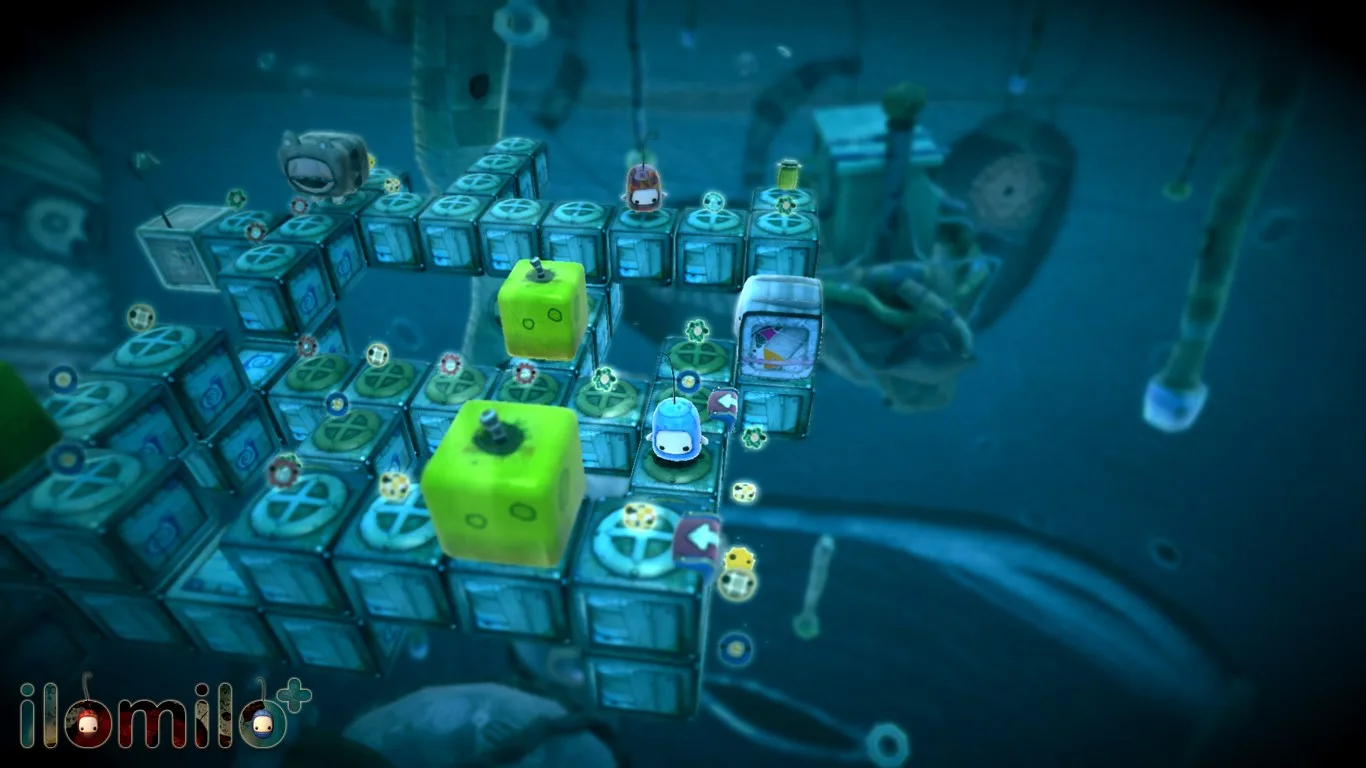 ilomilo plus screenshot 5