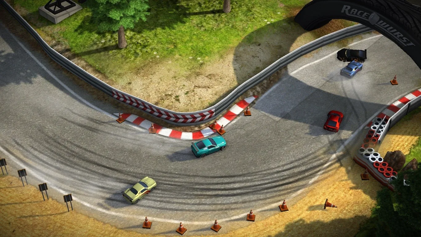 Reckless Racing Ultimate LITE screenshot 1