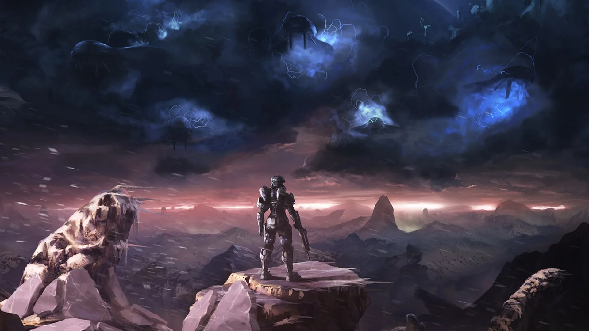 Halo: Spartan Assault screenshot 1