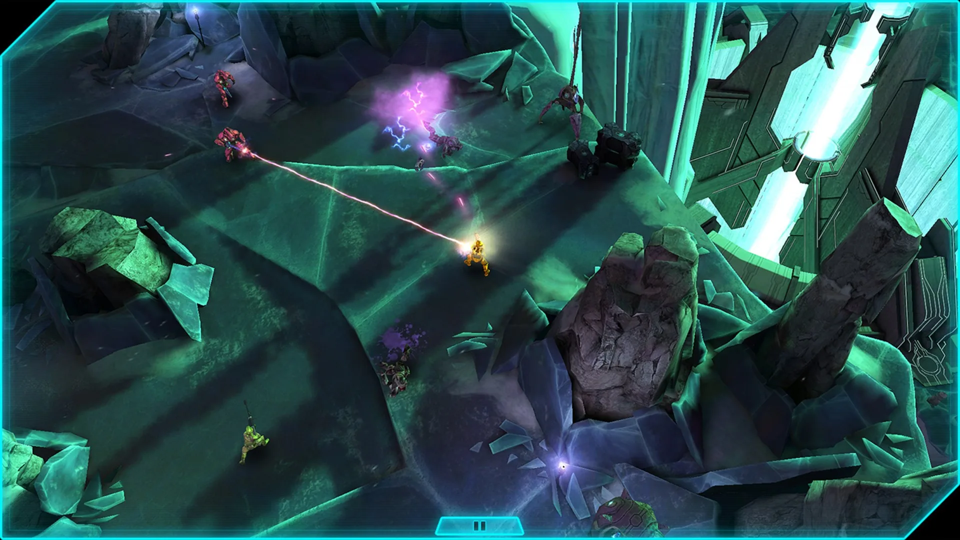 Halo: Spartan Assault screenshot 3